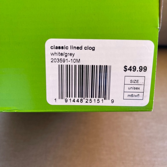 CROCS CLASSIC LINED CLOGS - Picture 5 of 5